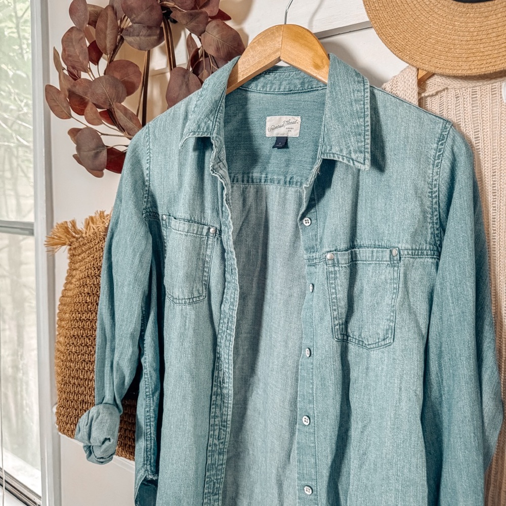 Universal Thread Denim Shirt